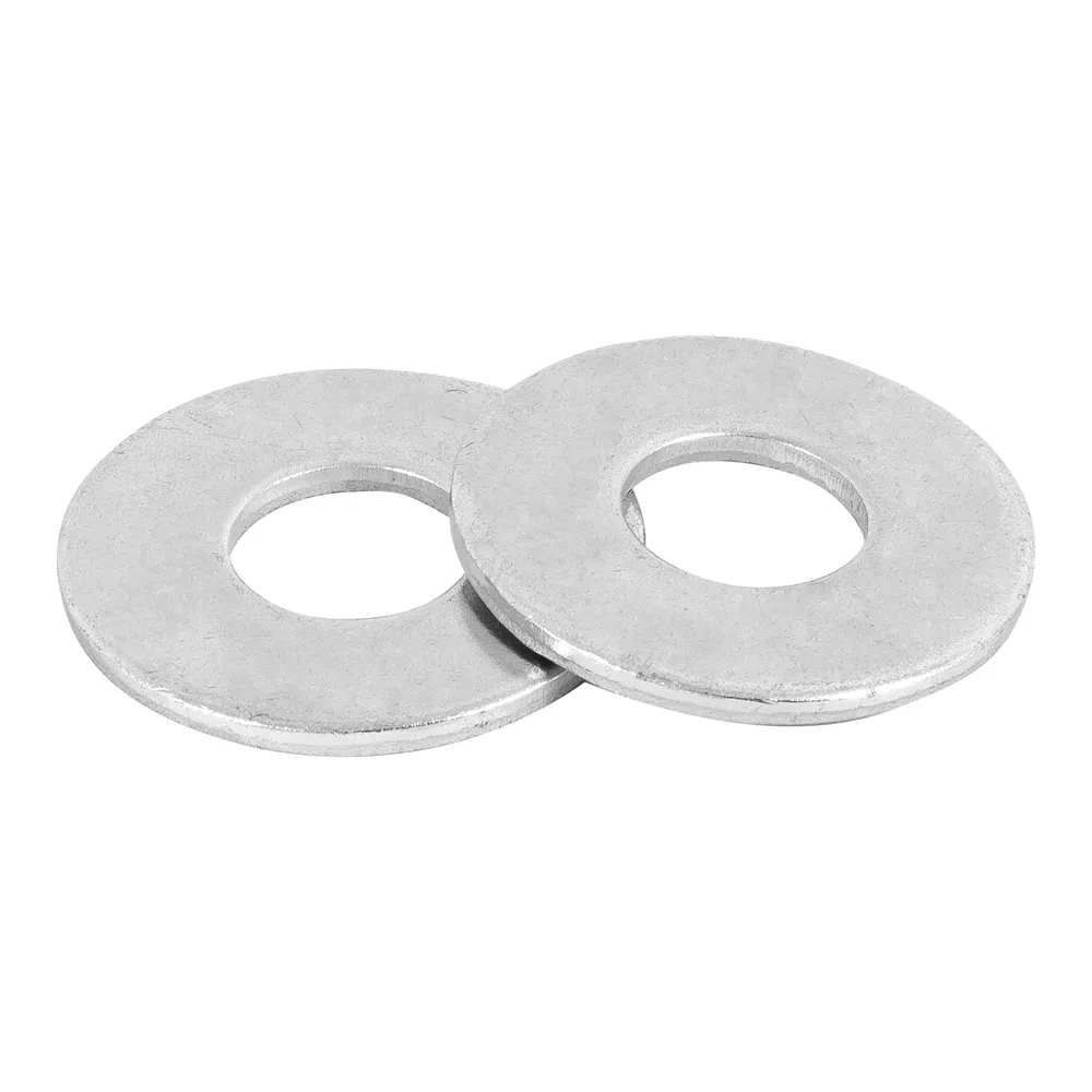 Bolsa de 1 kilo arandelas planas galvanizadas 7/16", Fiero