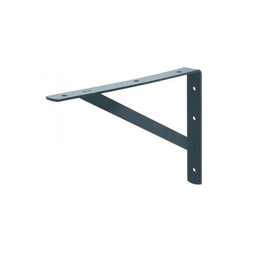 Ménsula de acero reforzada gris 8 x 12', Fiero 44673 MER-12G
