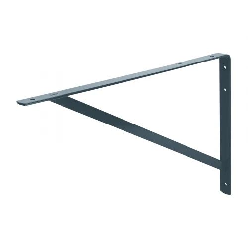 Ménsula de acero reforzada gris 13 x 20', Fiero 44675 MER-20G