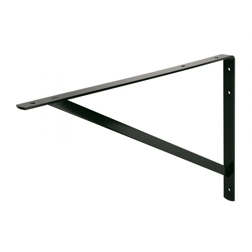 Ménsula de acero reforzada negra 13 x 20', Fiero 44678 MER-20N