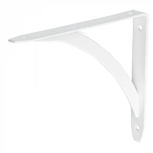 Ménsula reforzada blanca 5 x 7' diseño barra, Fiero 47696 MED-6BB