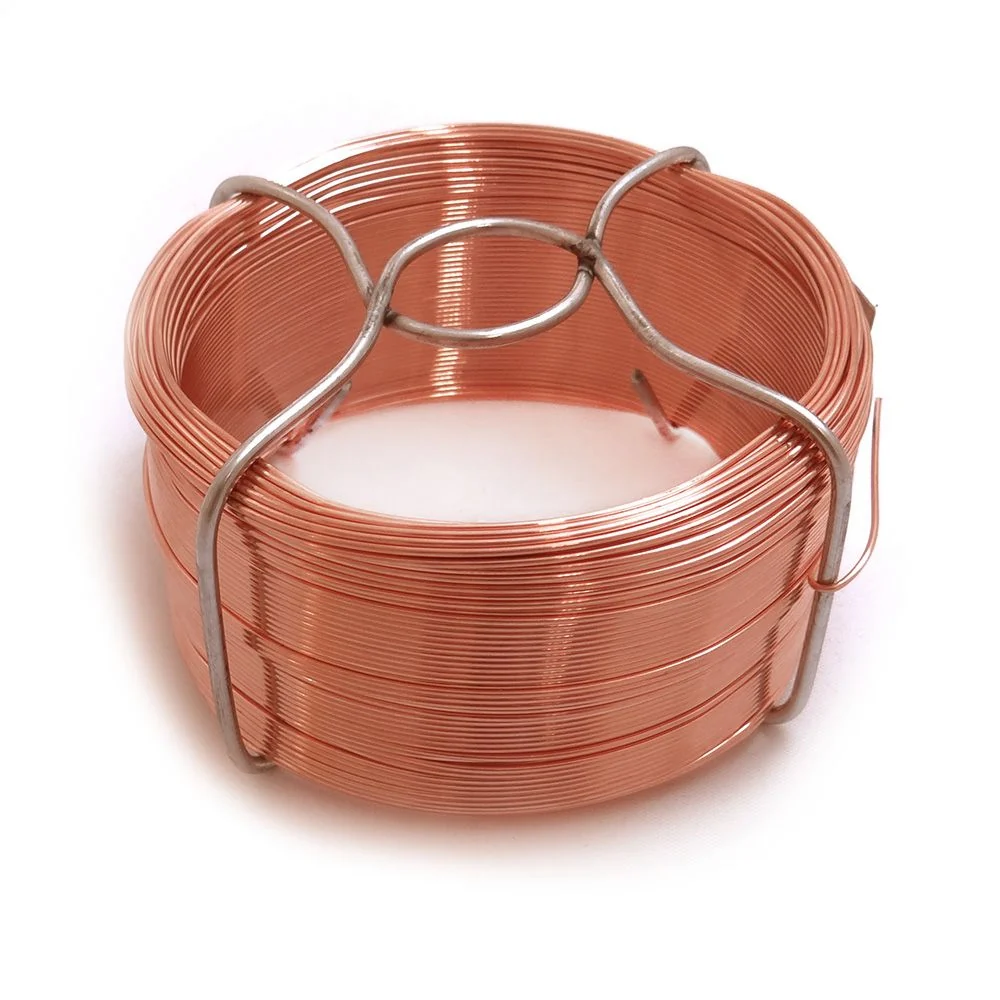 ALAMBRE COBRE N° 3, 200 gr, CALIBRE 0,80 mm x 50 m FILGRAF