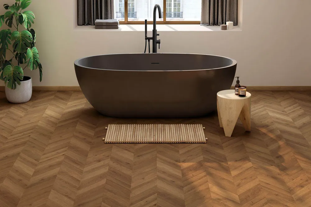 Suelo Laminado FINfloor Durable AC6 Espiga Nantes Finsa