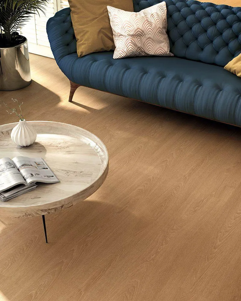 Suelo Laminado FINfloor Durable AC6 Roble Gaia Dalmata Roble Finsa