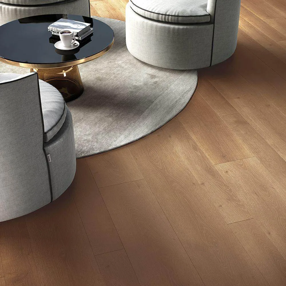 Suelo Laminado FINfloor Durable AC6 Roble Selena Tostado Roble Finsa