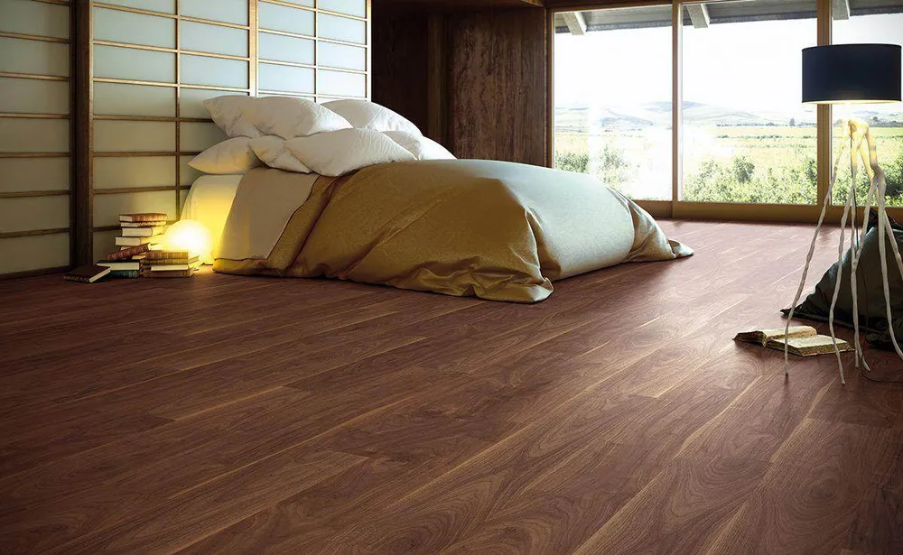 Suelo Laminado FINfloor Original AC5 Nogal Siddhartha 2,0657m2 Nogal Finsa