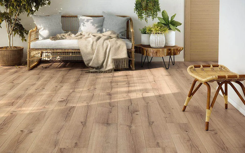 Suelo Laminado FINfloor Original AC5 Roble Obelisque 2,0657m2 Roble Finsa