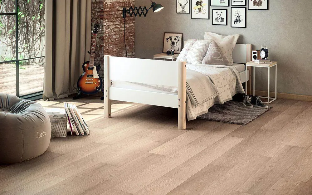 Suelo Laminado FINfloor Original AC5 Roble Serrado 2,0657m2 Roble Finsa