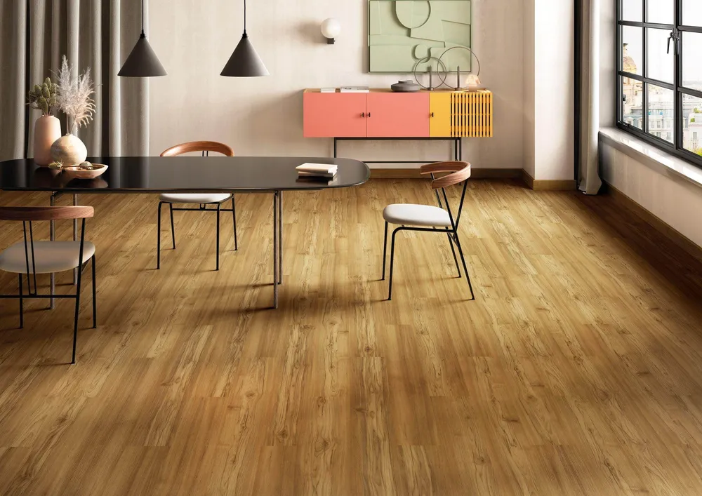 Suelo Laminado FINfloor Original AC5 Teka Tasmanian 2,0657m2 Teka Finsa