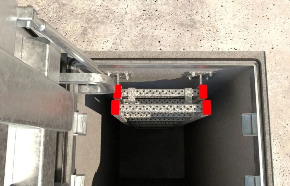 Anclaje perno de expansión FWA M12 para hormigón – Caja 25 uds fischer