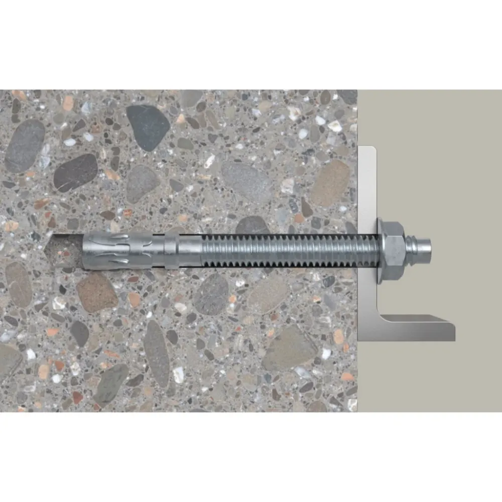 Anclaje perno de expansión FWA M12 para hormigón – Caja 25 uds fischer