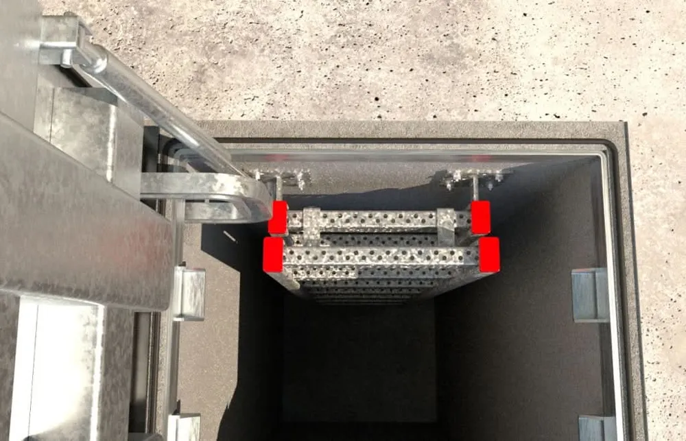 Anclaje perno de expansión FWA M8 para hormigón – Caja 50 uds fischer