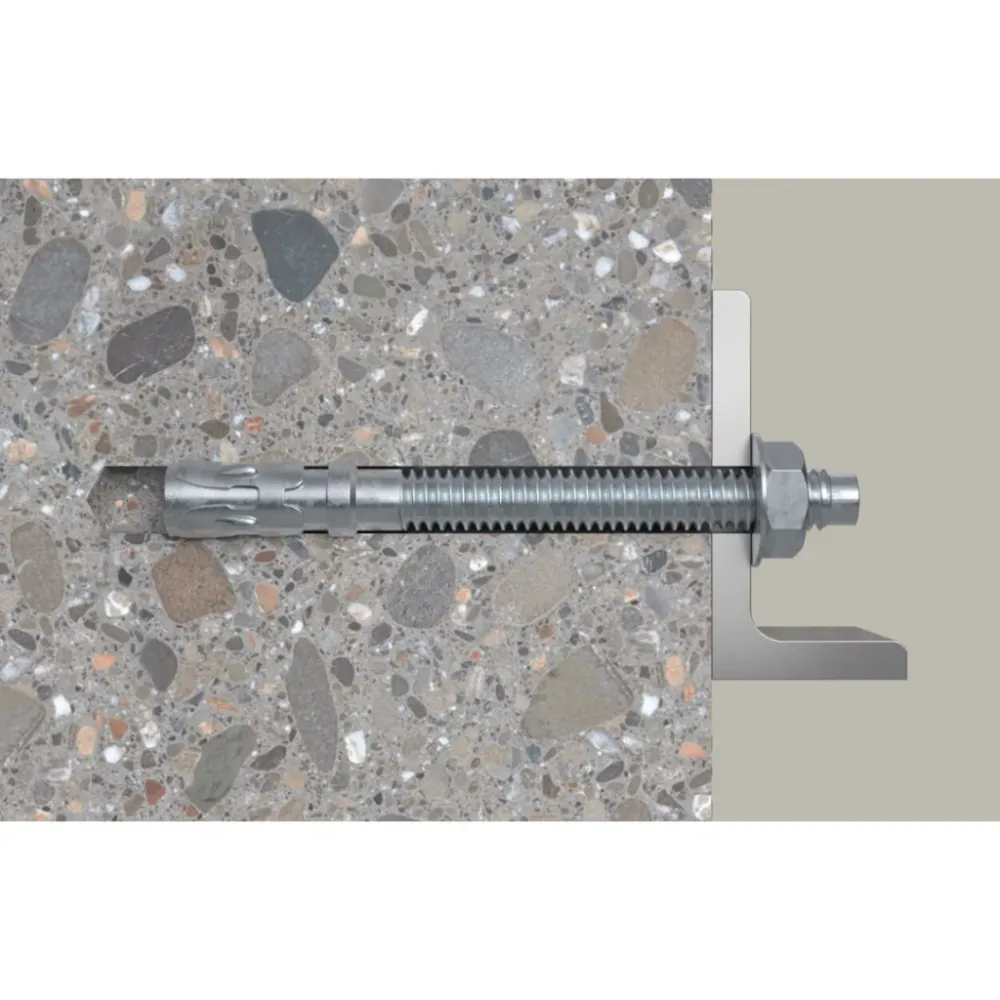 Anclaje perno de expansión FWA M8 para hormigón – Caja 50 uds fischer