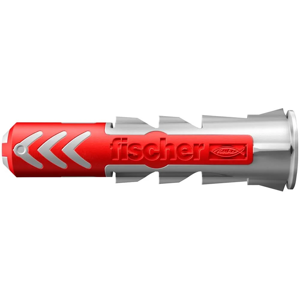 DuoPower Redbox – Surtido Universal de Tacos (280 uds) en Estuche Reutilizable fischer