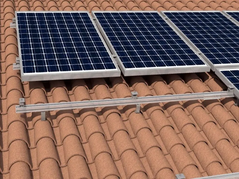 Kit Solar-Fix para la unión de estructuras en Coplanar fischer