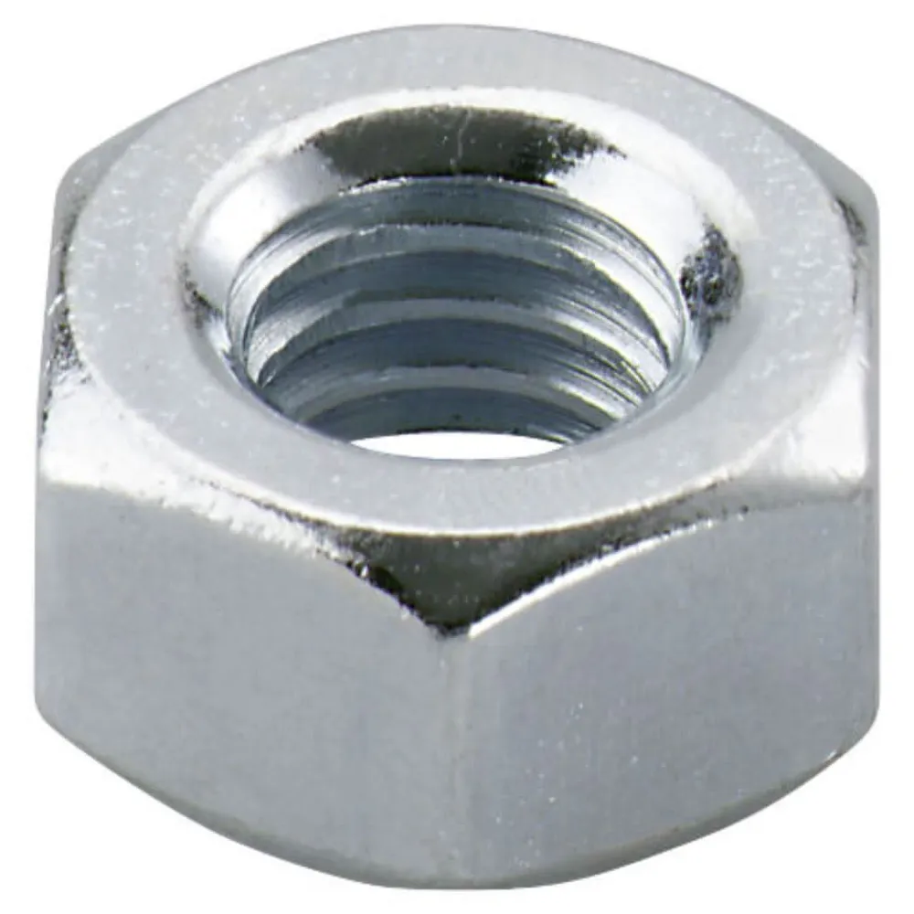 Tuerca Hexagonal Fischer MU M10 – Acero Electrogalvanizado Clase 8