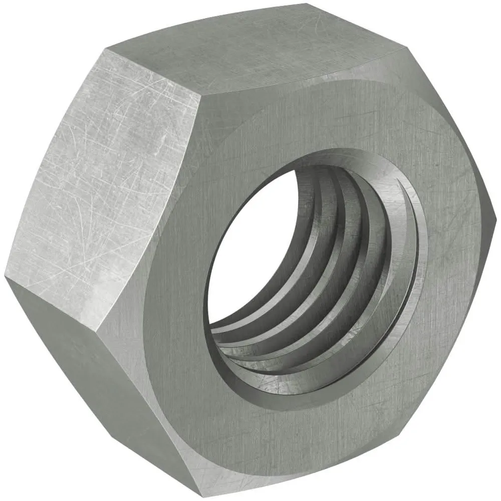 Tuerca Hexagonal Fischer MU M10 – Acero Electrogalvanizado Clase 8