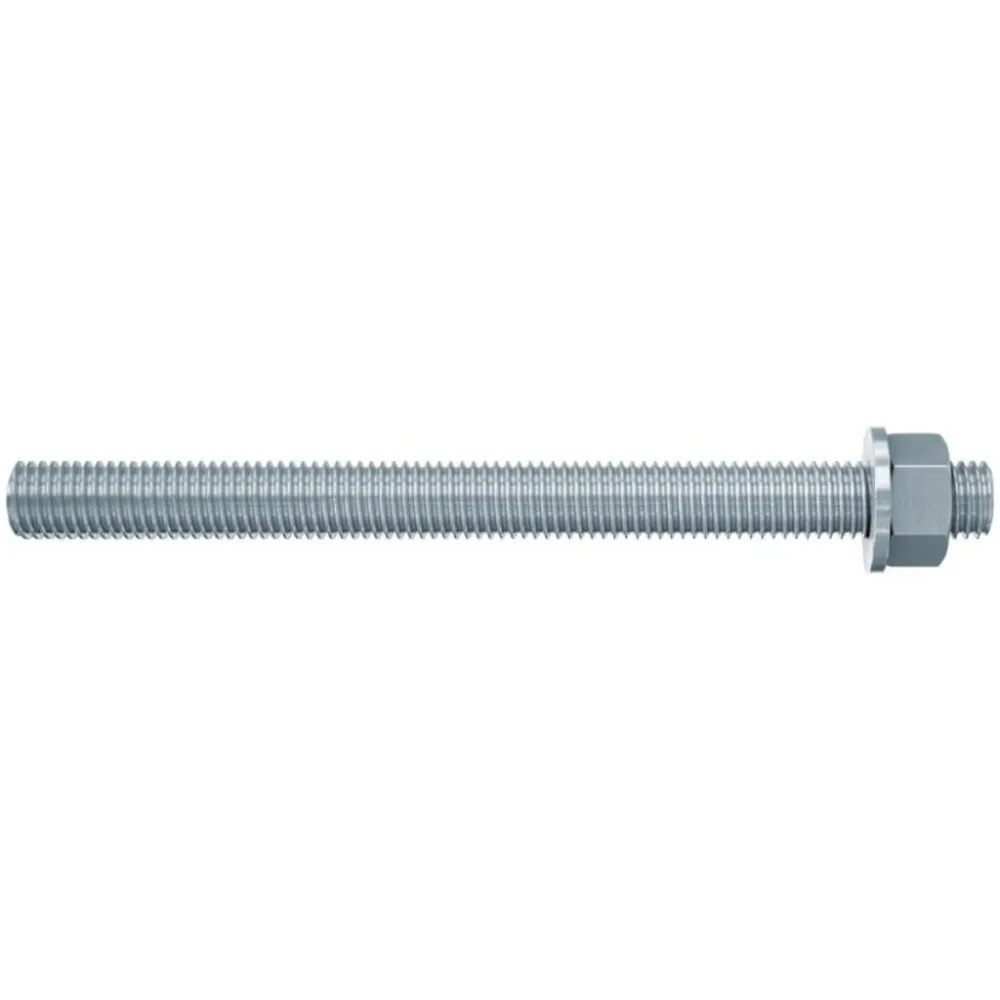 Varilla Roscada fischer FIS M10 - Acero galvanizado 8.8
