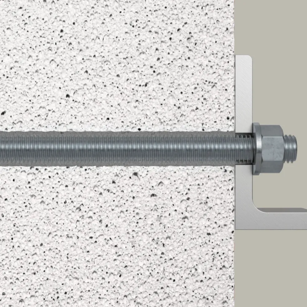 Varilla Roscada fischer FIS M10 - Acero galvanizado 5.8