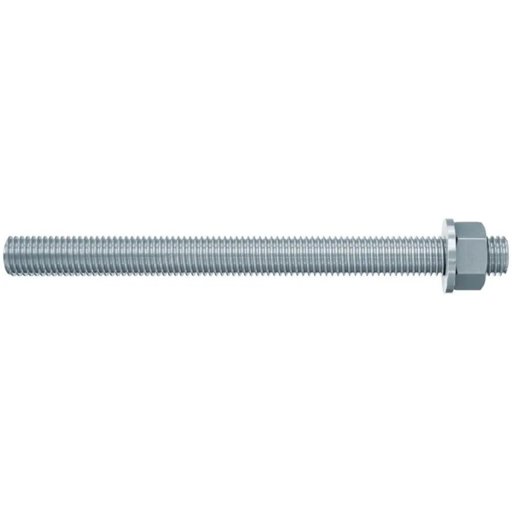 Varilla Roscada fischer FIS M16 - Acero Inoxidable