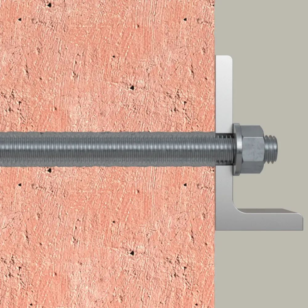 Varilla Roscada fischer FIS M16 - Acero Inoxidable