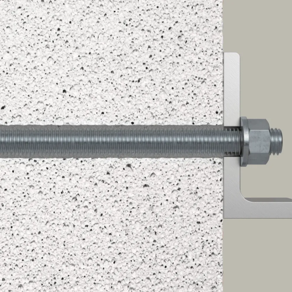Varilla Roscada fischer FIS M16 - Acero galvanizado 5.8