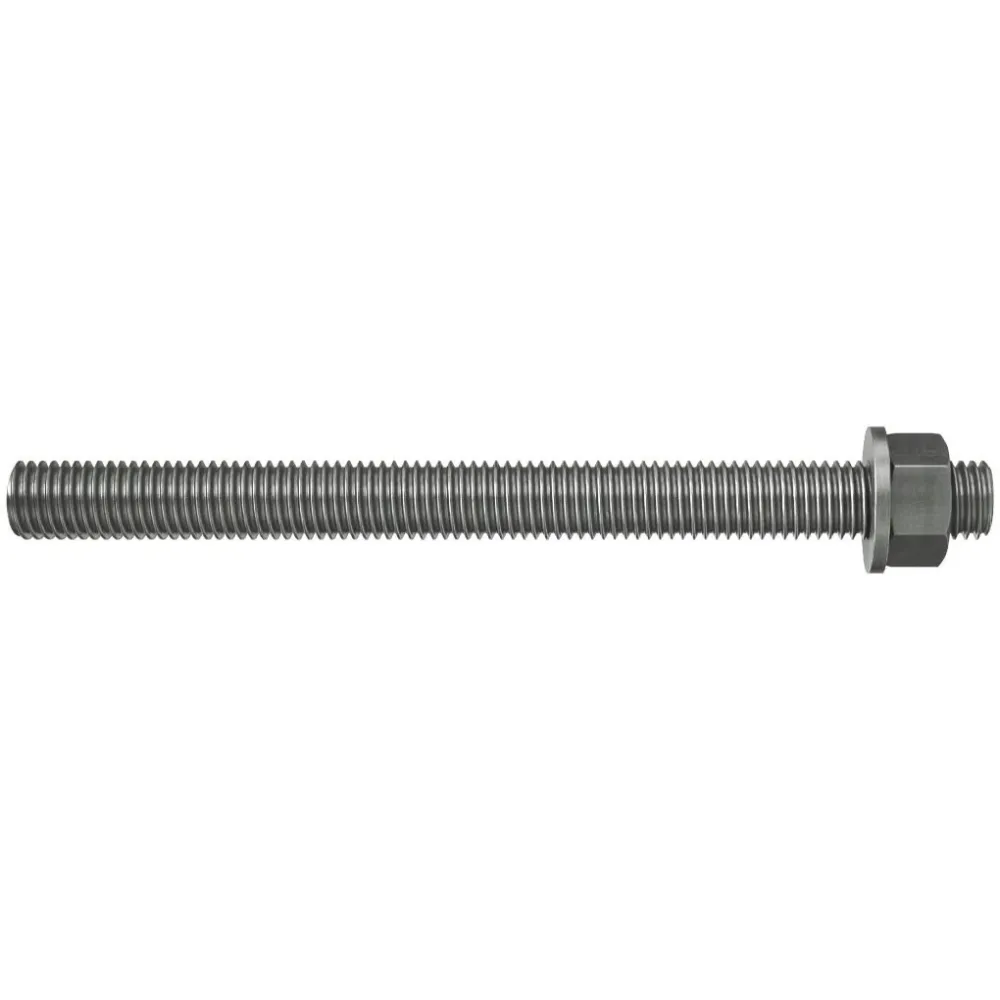 Varilla Roscada fischer FIS M20 - Acero Inoxidable