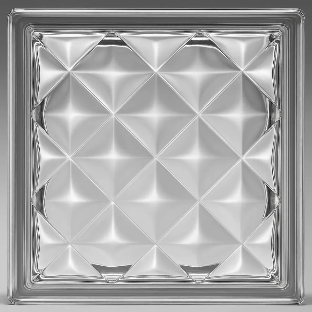 VITROBLOCK 19 CM X 19 CM DIAMANTE/OPAL (FONCER) FONTIBRE