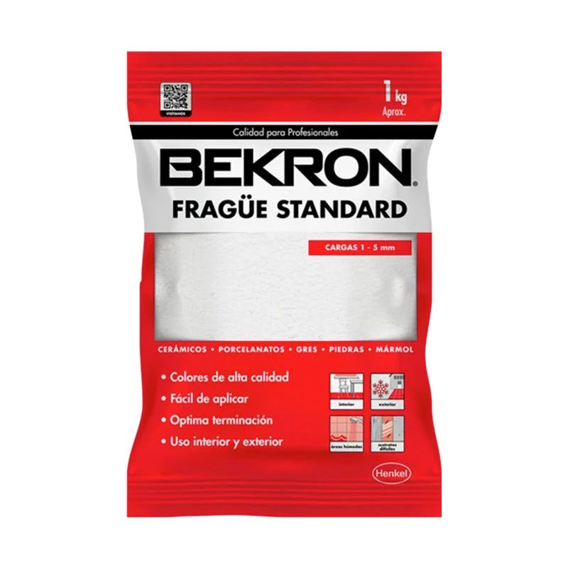 Frague para ceramica 1kg Beige