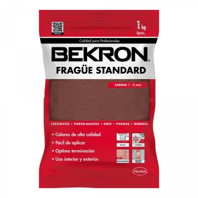 Frague para ceramica 1kg Beige