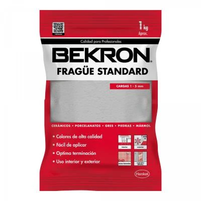Frague para ceramica 1kg Beige