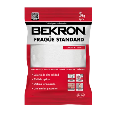 Frague para ceramica 5kg Beige