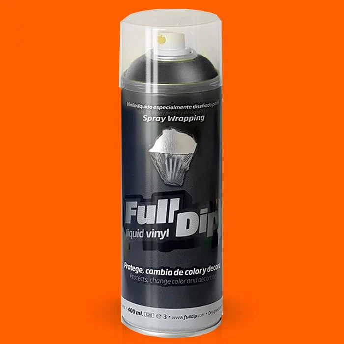 FULLDIP VINILO LIQUIDO NARANJA FLUOR