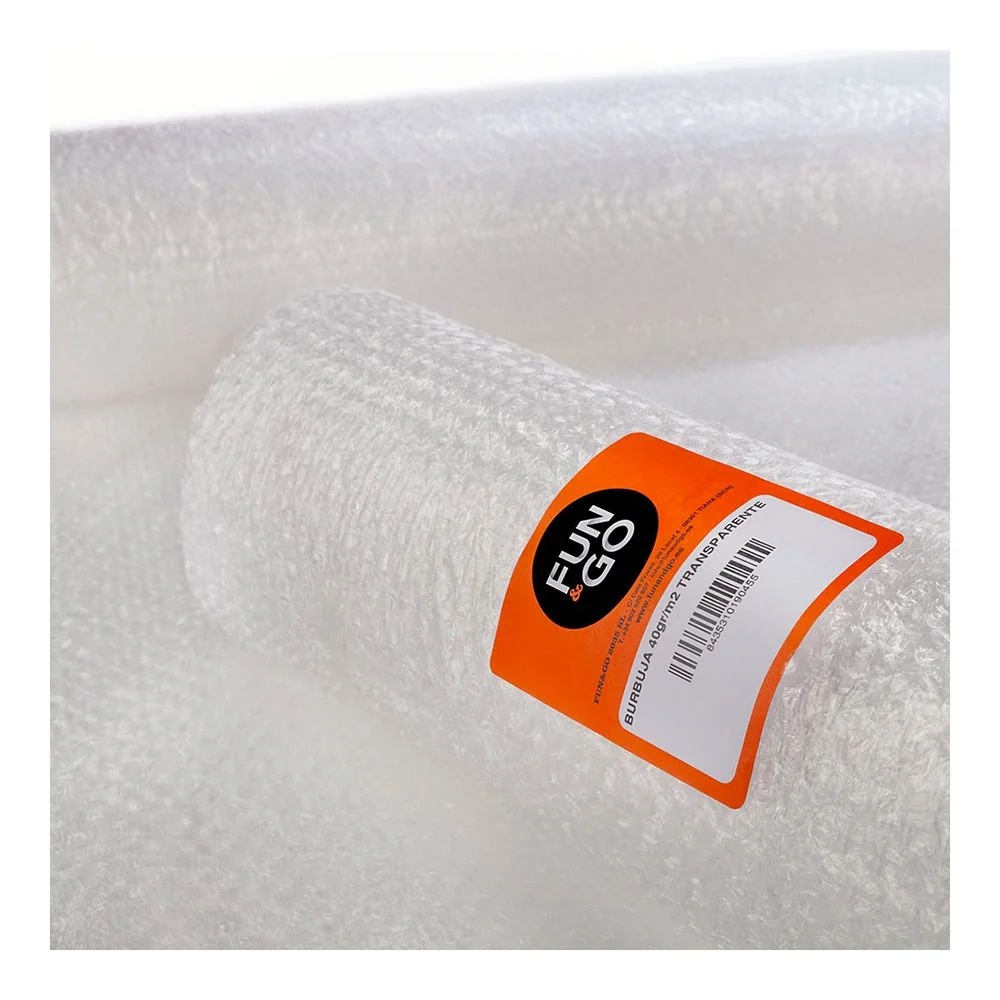 BURBUJA TRANSPARENTE 1 x 10 m FUN AND GO
