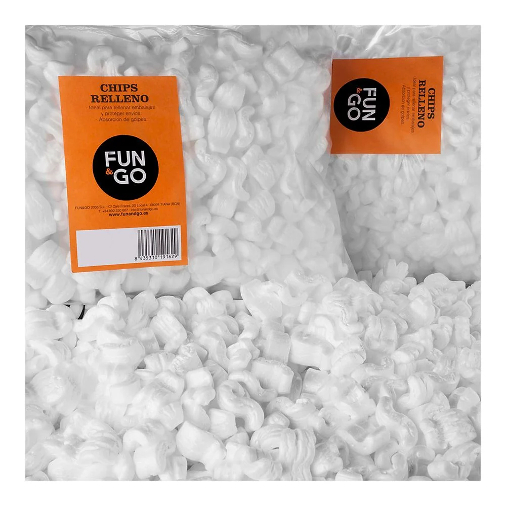 CHIPS RELLENO 0,010 m³ (B) FUN AND GO