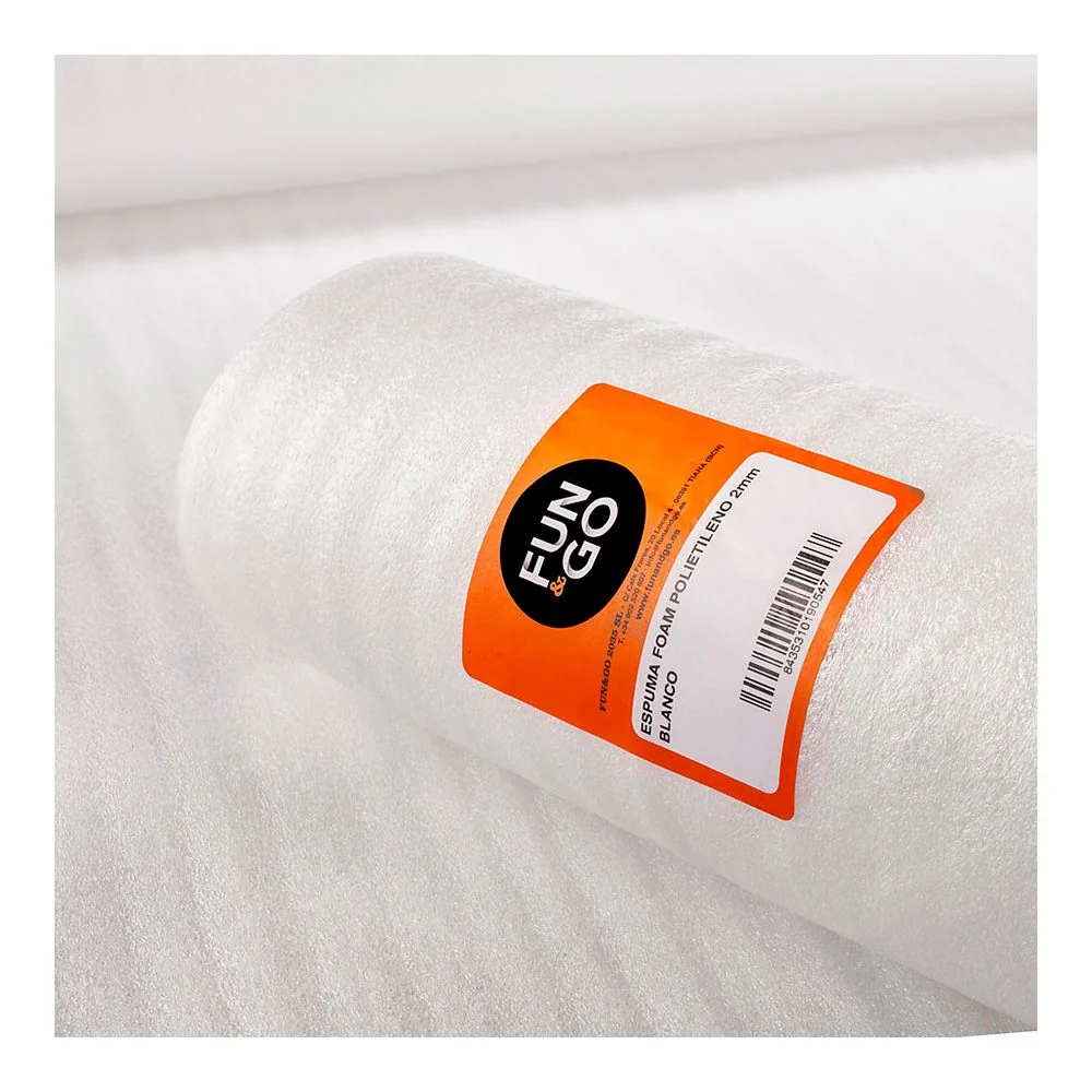 ESPUMA FOAM 1 mm BLANCO 1,20 x 10 m FUN AND GO