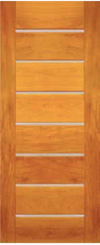 Puerta de Madera Maciza 36" x 84" Eg367 Galon