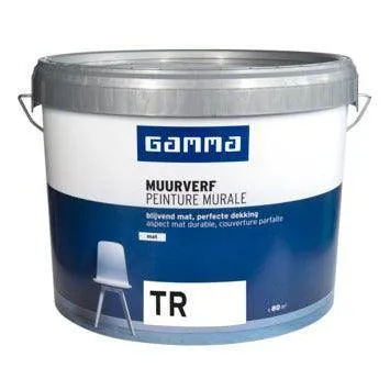 Pintura Plastica Nacarada 1L Gamma