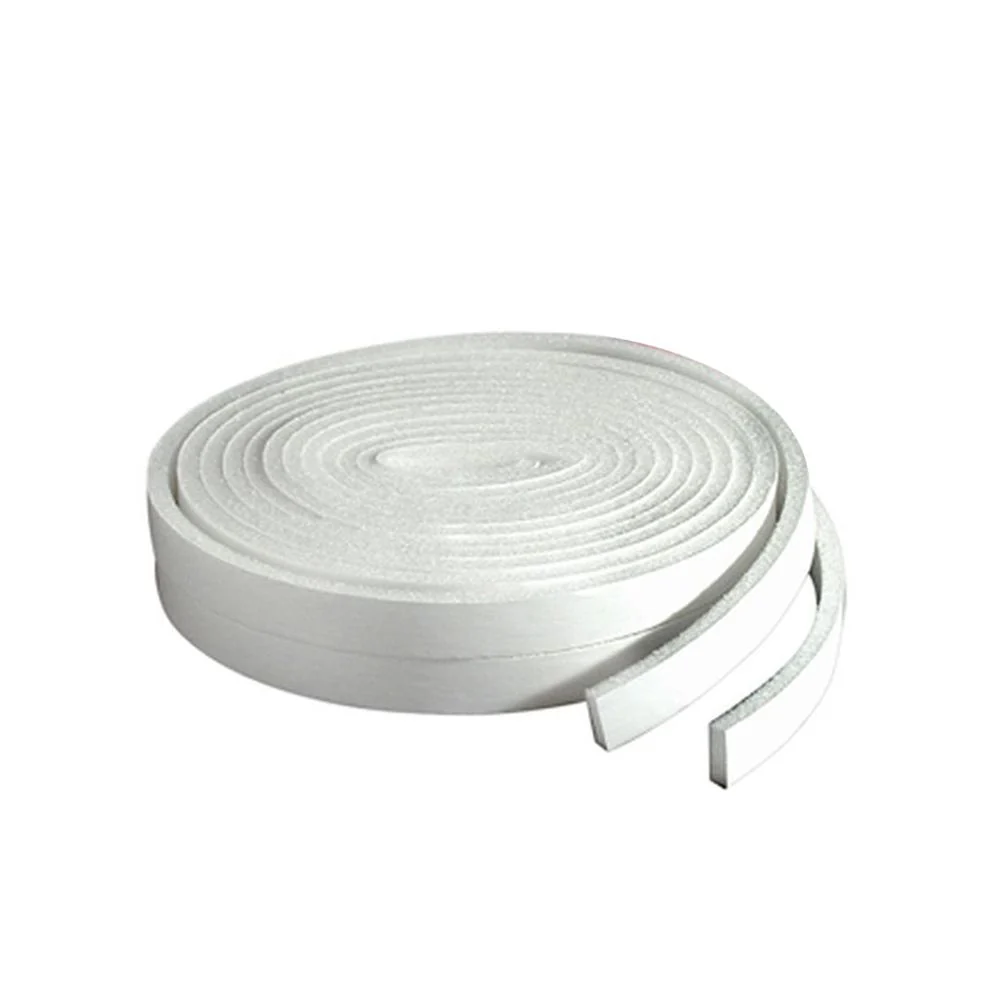 BURLETE ESPUMA BLANCO 12 mm x 10 m GEKO