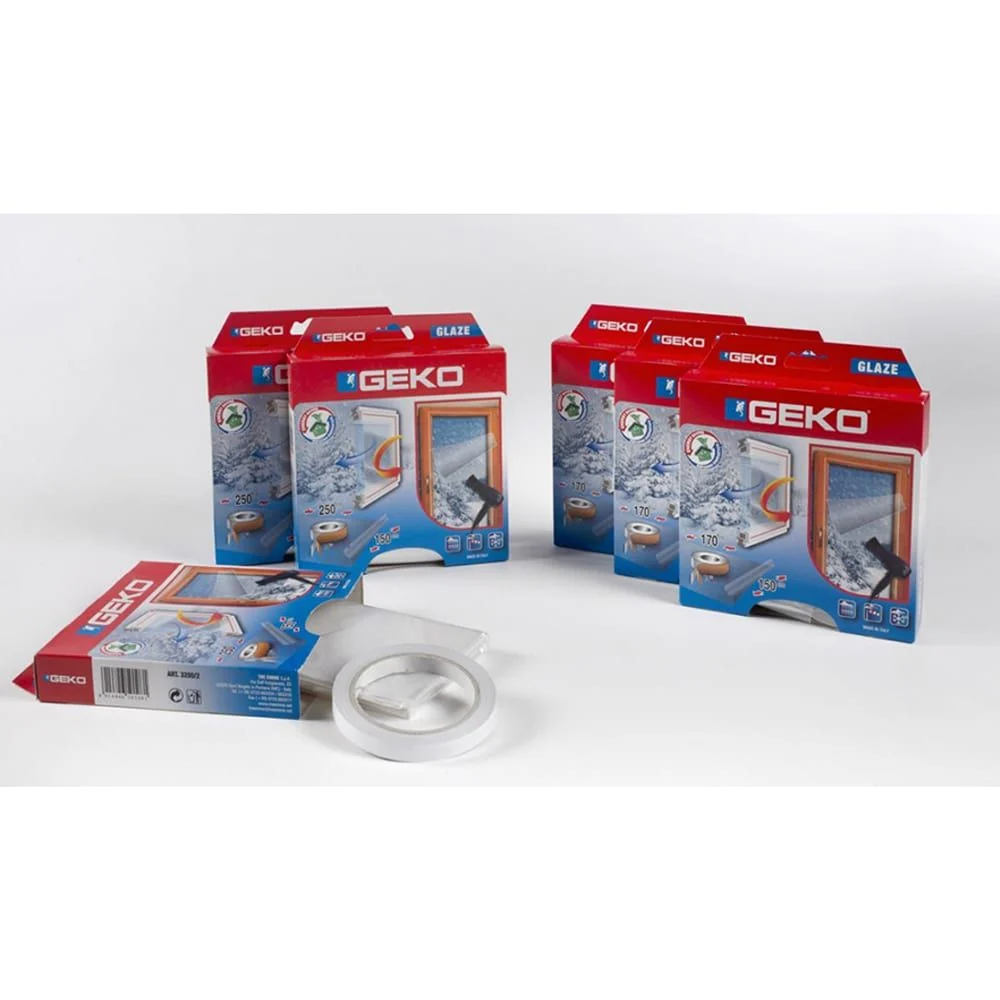 FILM AISLANTE TRANSPARENTE PARA VENTANAS GEKO
