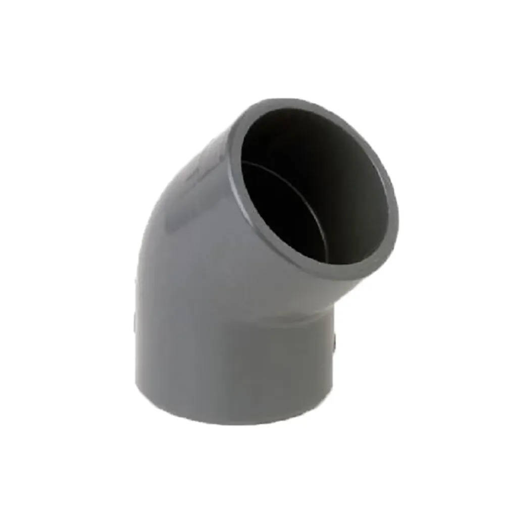 Codo 45° Pvc Agua Fria 3/4" GEN