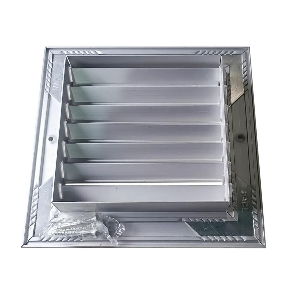 Rejilla De Retorno S/C 10"X10" GEN