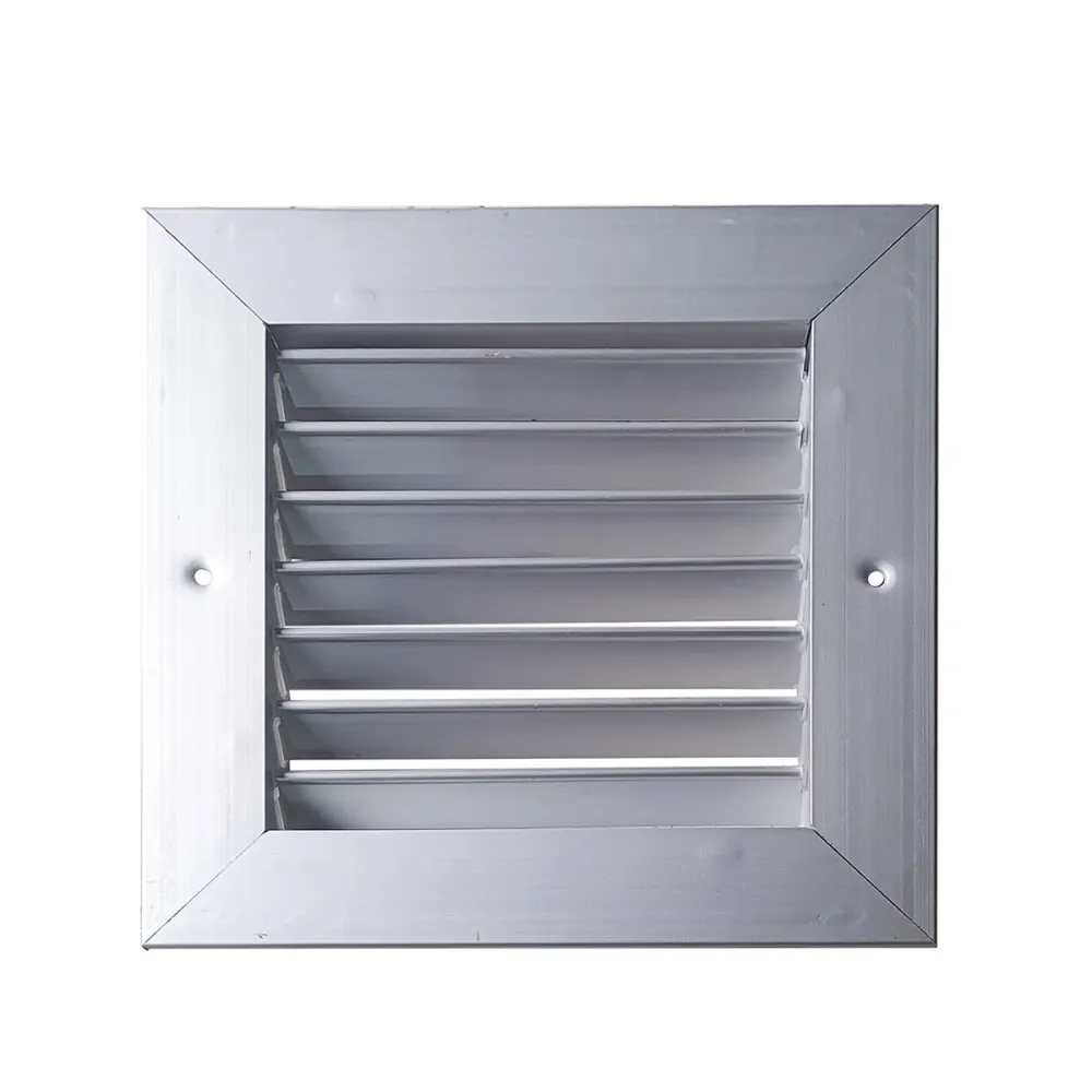 Rejilla De Retorno S/C 8"X8" GEN
