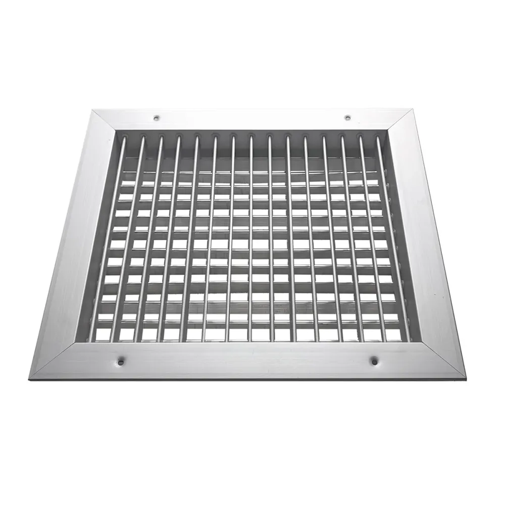 Rejilla Suministro 10"X 8" Doble Def. S/C GEN