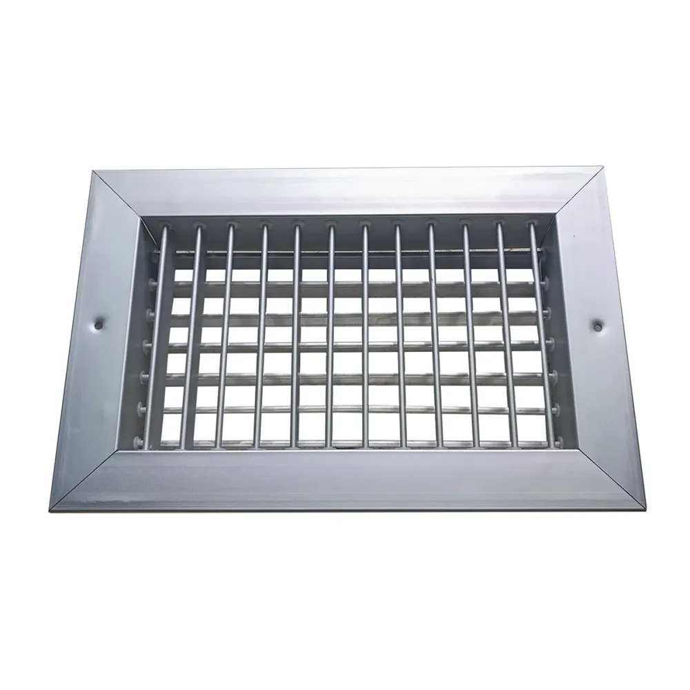 Rejilla Suministro 10"X 6" Doble Def. S/C GEN