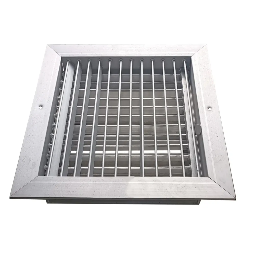 Rejilla Suministro 10"X10" Doble Def. C/C GEN