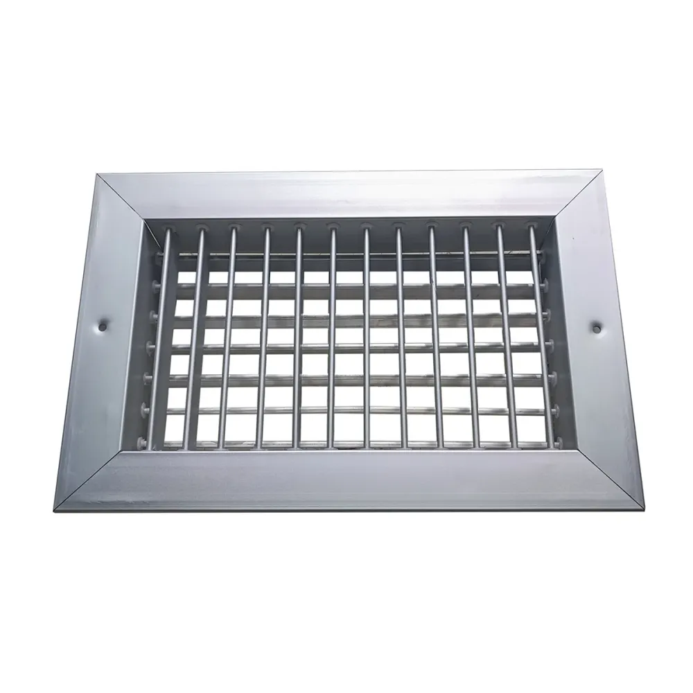 Rejilla Suministro 12"X 8" Doble Def. C/C GEN