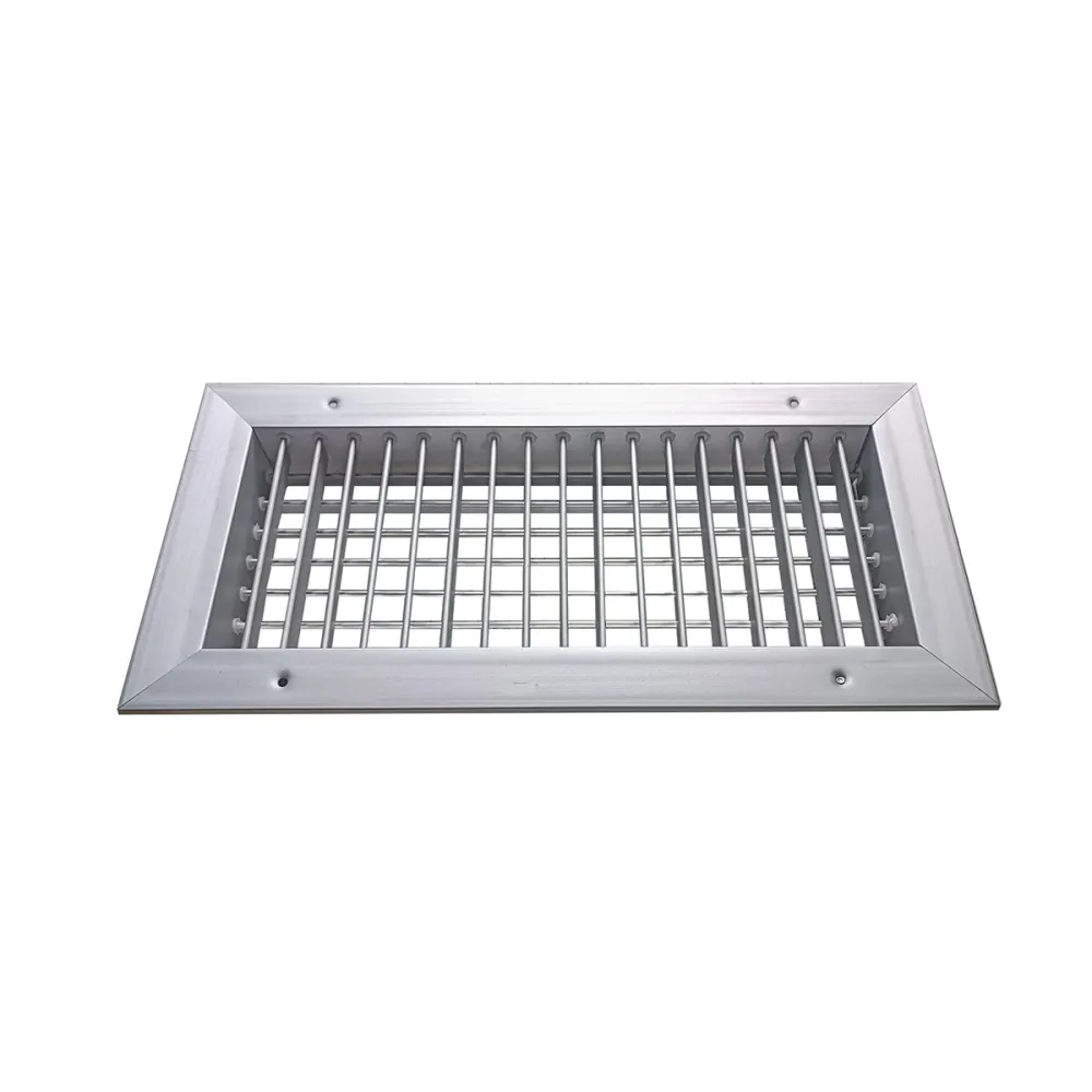 Rejilla Suministro 12"X 6" Doble Def. S/C GEN