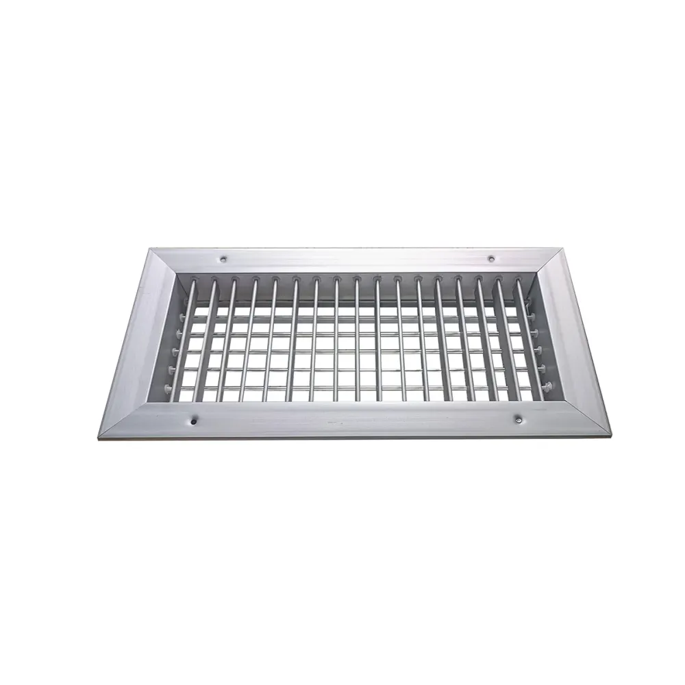 Rejilla Suministro 14"X 6" Doble Def. C/C GEN