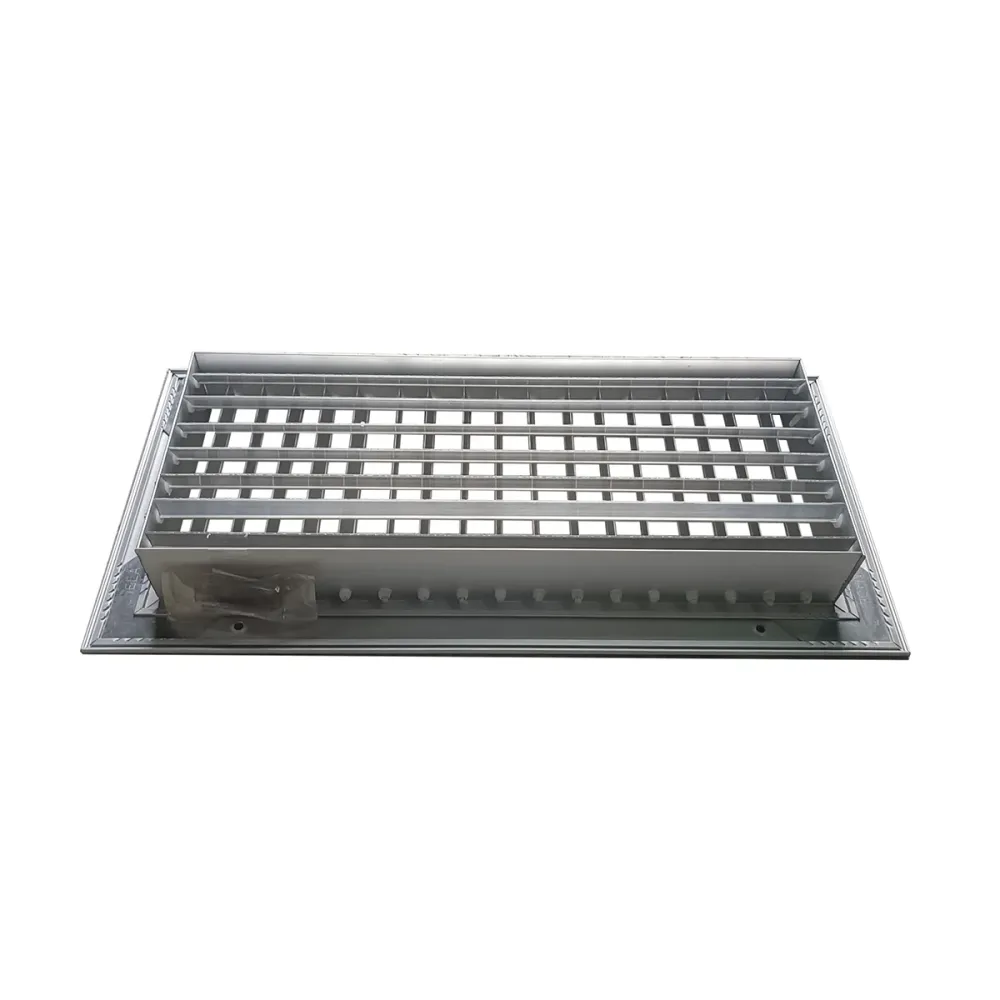 Rejilla Suministro 14"X 6" Doble Def. C/C GEN